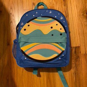 Land of Nod Planet Backpack - Preschool or Elementary - NWOT - Space Astronaut